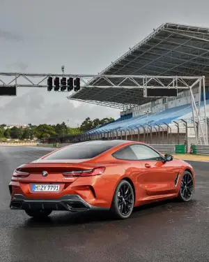 BMW Serie 8 Coupe - Foto ufficiali