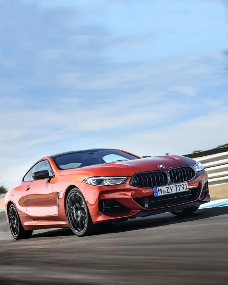 BMW Serie 8 Coupe - Foto ufficiali - 143