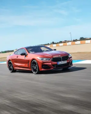 BMW Serie 8 Coupe - Foto ufficiali