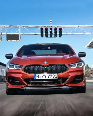 BMW Serie 8 Coupe - Foto ufficiali