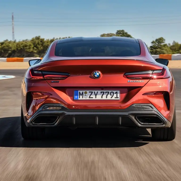 BMW Serie 8 Coupe - Foto ufficiali - 154