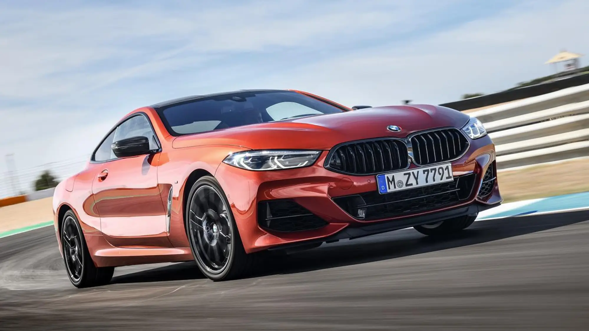 BMW Serie 8 Coupe - Foto ufficiali - 168