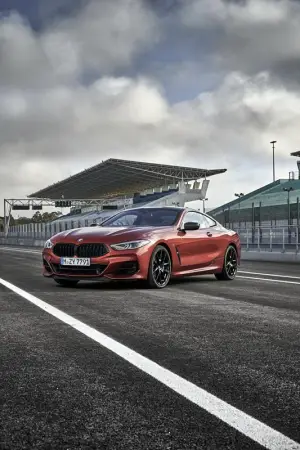 BMW Serie 8 Coupe - Foto ufficiali