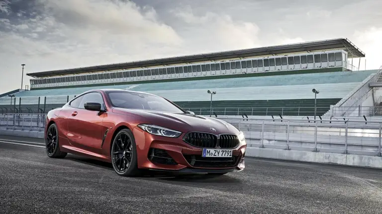 BMW Serie 8 Coupe - Foto ufficiali - 181