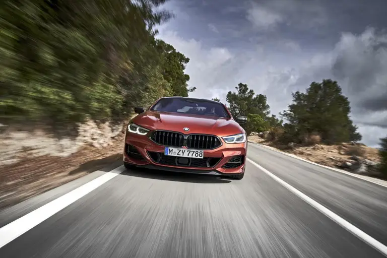 BMW Serie 8 Coupe - Foto ufficiali - 185