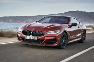 BMW Serie 8 Coupe - Foto ufficiali