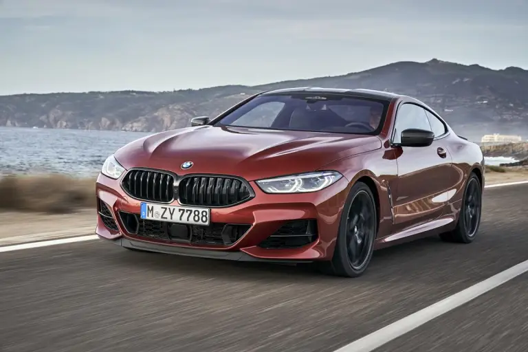 BMW Serie 8 Coupe - Foto ufficiali - 188