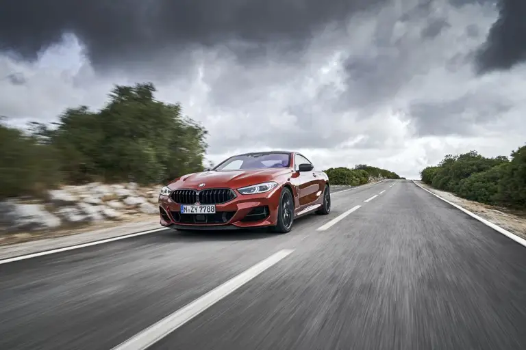 BMW Serie 8 Coupe - Foto ufficiali - 196