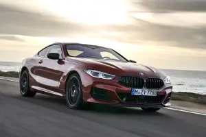 BMW Serie 8 Coupe - Foto ufficiali