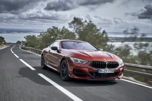 BMW Serie 8 Coupe - Foto ufficiali