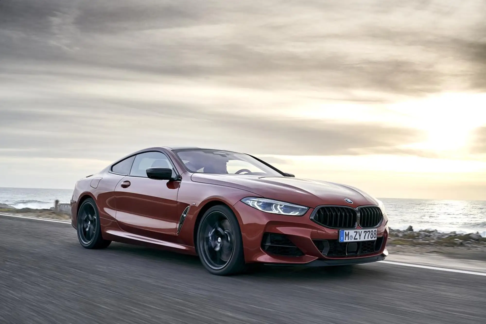 BMW Serie 8 Coupe - Foto ufficiali - 206