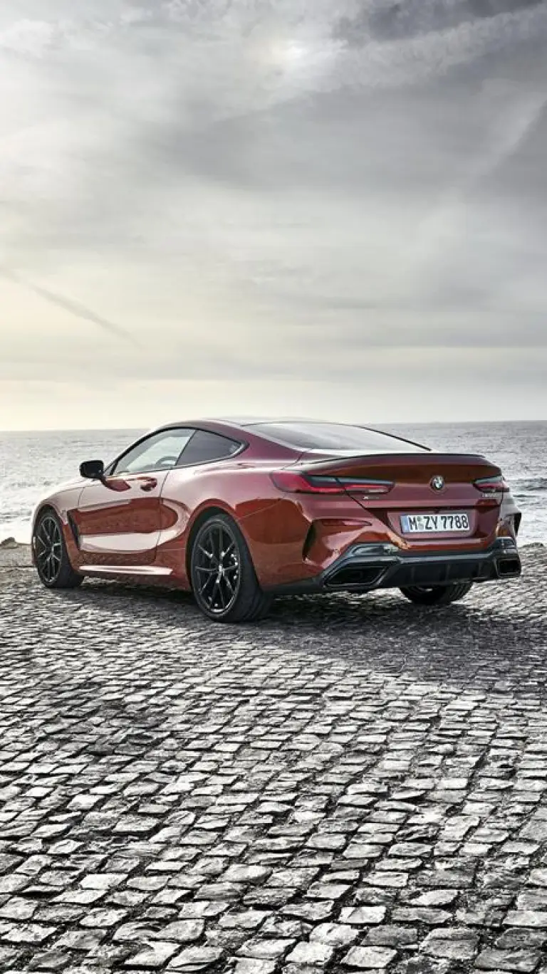 BMW Serie 8 Coupe - Foto ufficiali - 231