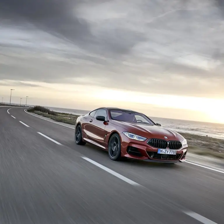 BMW Serie 8 Coupe - Foto ufficiali - 232