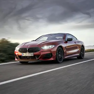 BMW Serie 8 Coupe - Foto ufficiali