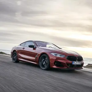 BMW Serie 8 Coupe - Foto ufficiali