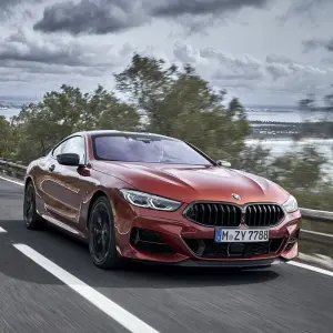 BMW Serie 8 Coupe - Foto ufficiali