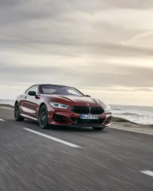 BMW Serie 8 Coupe - Foto ufficiali