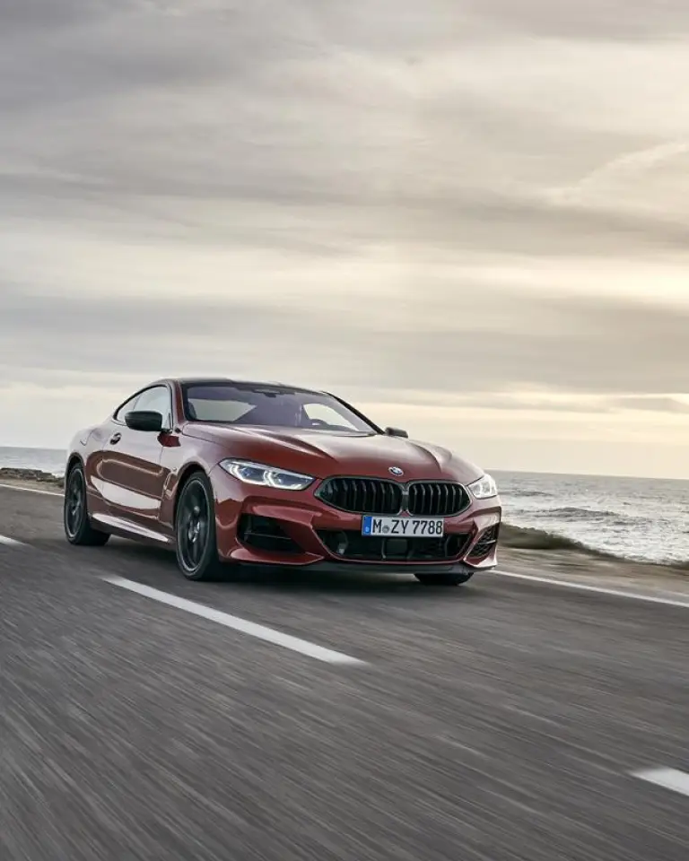 BMW Serie 8 Coupe - Foto ufficiali - 240