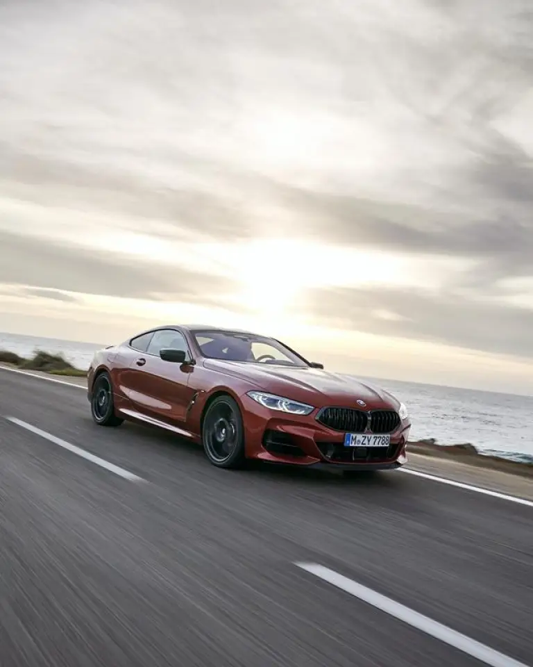 BMW Serie 8 Coupe - Foto ufficiali - 241