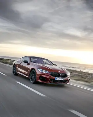 BMW Serie 8 Coupe - Foto ufficiali