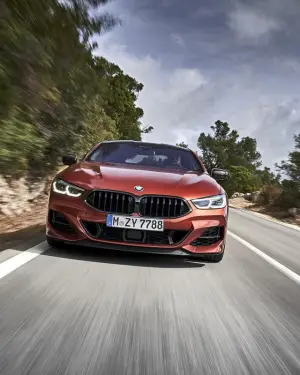 BMW Serie 8 Coupe - Foto ufficiali