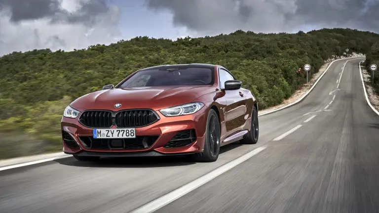 BMW Serie 8 Coupe - Foto ufficiali - 246