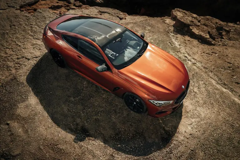 BMW Serie 8 Coupe - Foto ufficiali - 258