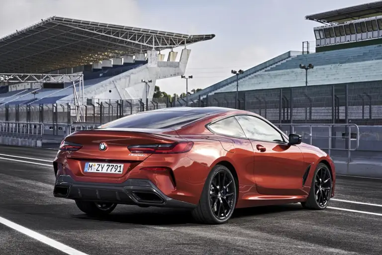 BMW Serie 8 Coupe - Foto ufficiali - 34