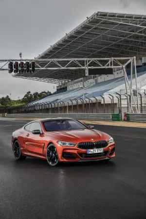 BMW Serie 8 Coupe - Foto ufficiali