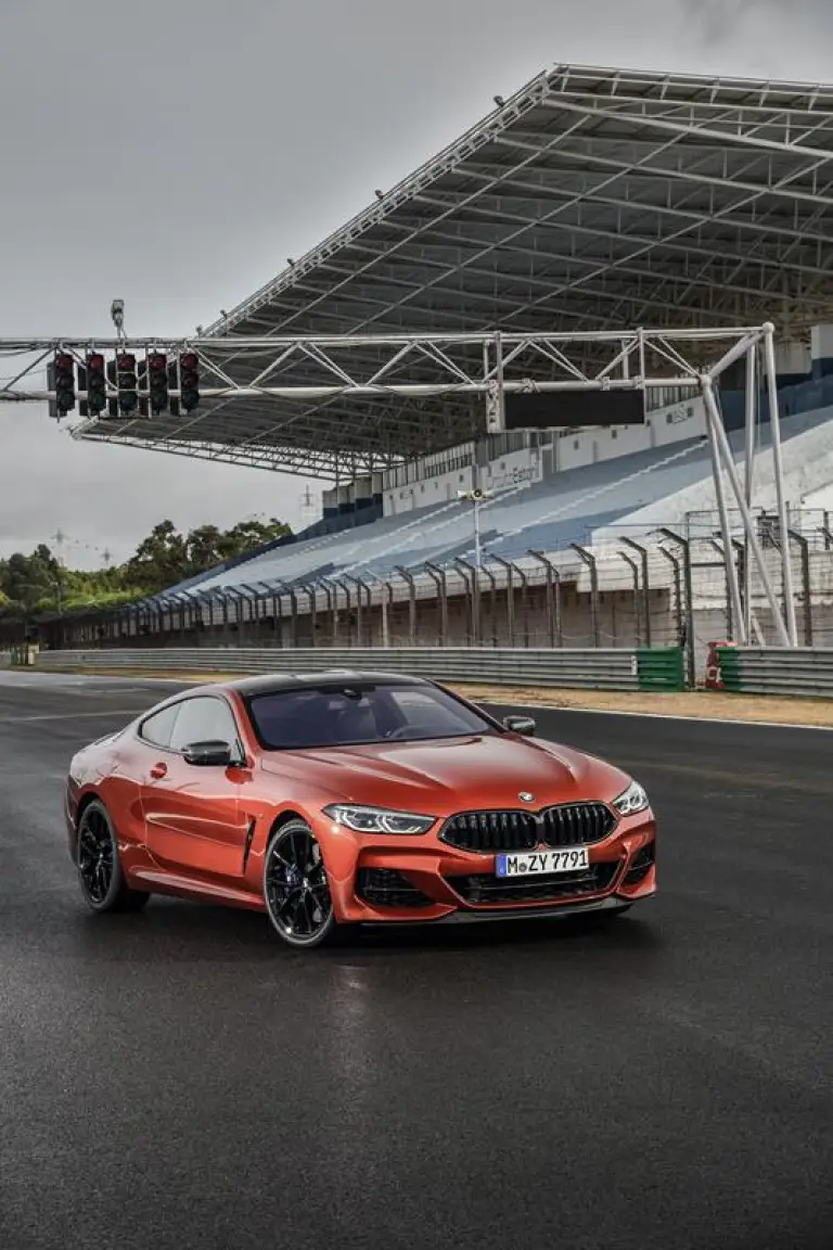 BMW Serie 8 Coupe - Foto ufficiali - 38