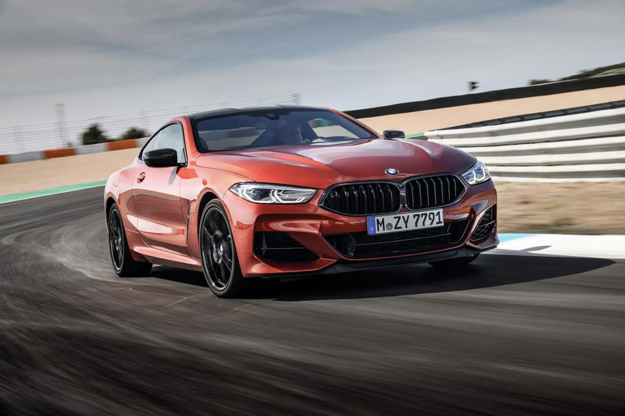 BMW Serie 8 Coupe - Foto ufficiali - 46