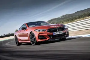 BMW Serie 8 Coupe - Foto ufficiali