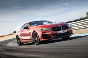 BMW Serie 8 Coupe - Foto ufficiali