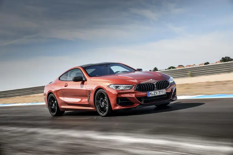 BMW Serie 8 Coupe - Foto ufficiali - 52