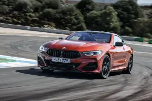 BMW Serie 8 Coupe - Foto ufficiali - 60