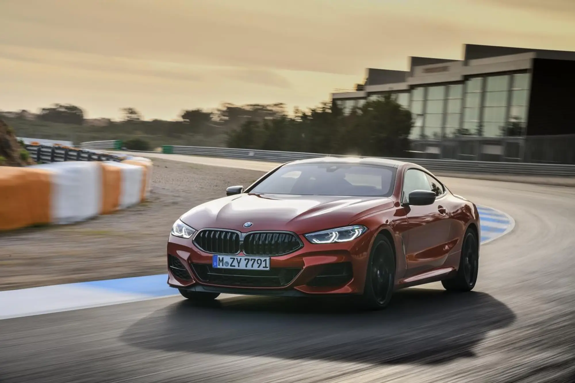 BMW Serie 8 Coupe - Foto ufficiali - 62