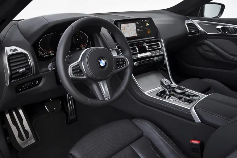 BMW Serie 8 Coupe - Foto ufficiali - 98