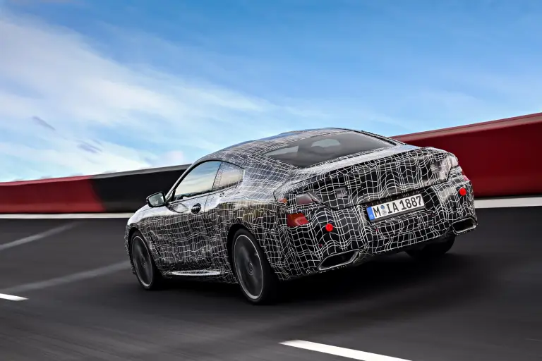 BMW Serie 8 Coupe - Test - 2
