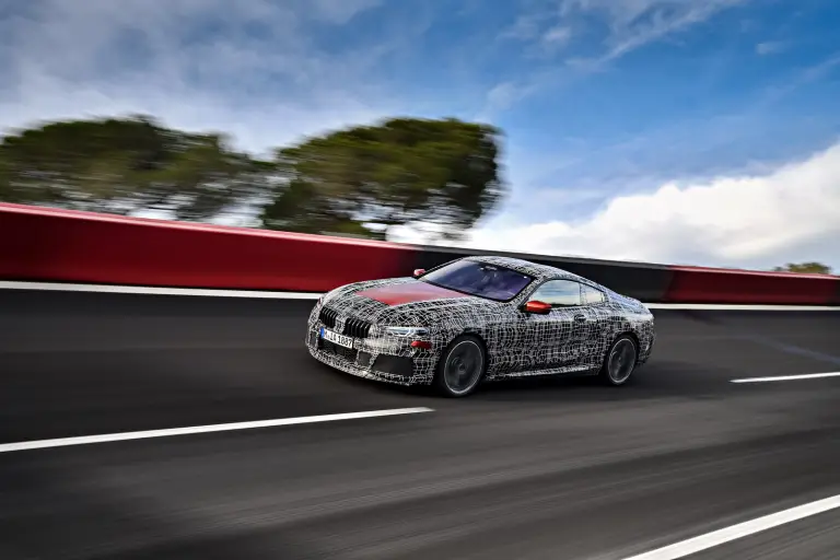 BMW Serie 8 Coupe - Test - 3