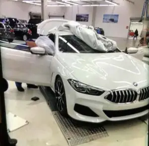 BMW Serie 8 - Foto leaked