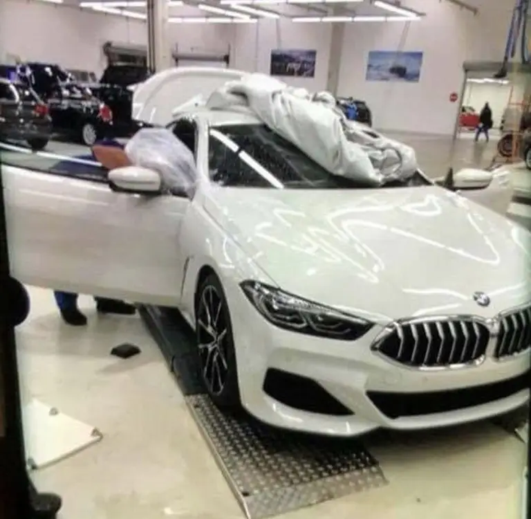 BMW Serie 8 - Foto leaked - 1