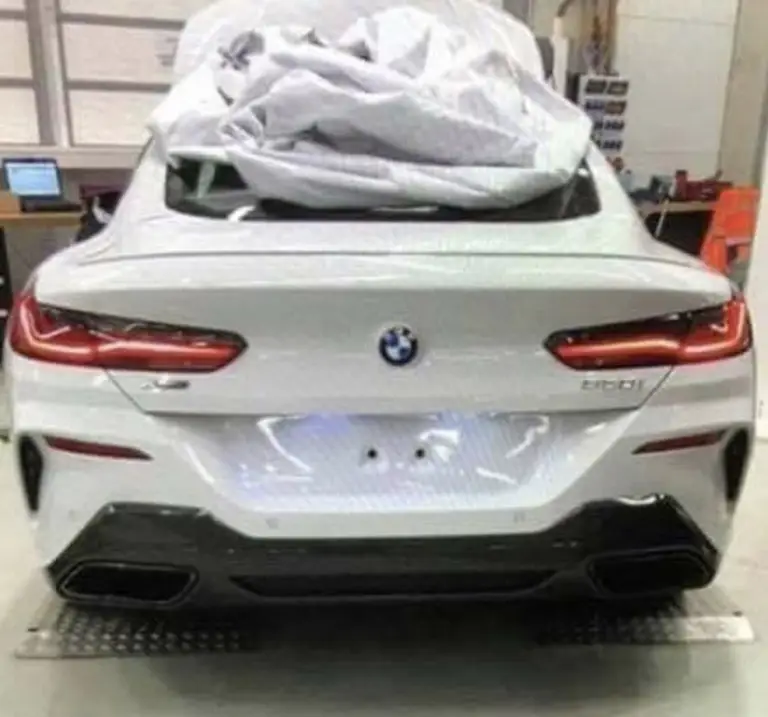 BMW Serie 8 - Foto leaked - 3