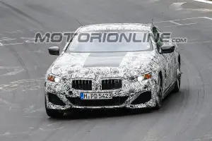 BMW Serie 8 - Foto spia 26-07-2017