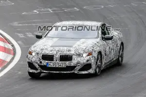 BMW Serie 8 - Foto spia 26-07-2017