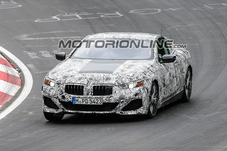 BMW Serie 8 - Foto spia 26-07-2017 - 2