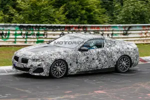 BMW Serie 8 - Foto spia 26-07-2017