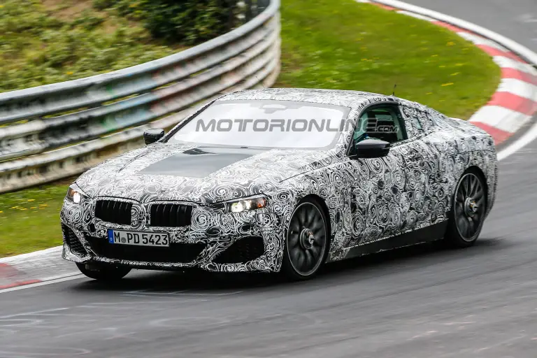 BMW Serie 8 - Foto spia 26-07-2017 - 7