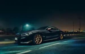 BMW Serie 8 Golden Thunder Edition