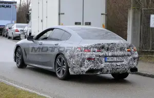 BMW Serie 8 Gran Coupe 2023 - Foto spia 12-03-2021