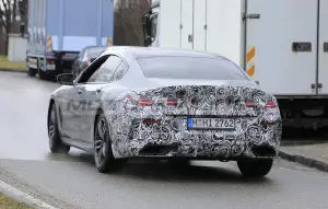 BMW Serie 8 Gran Coupe 2023 - Foto spia 12-03-2021